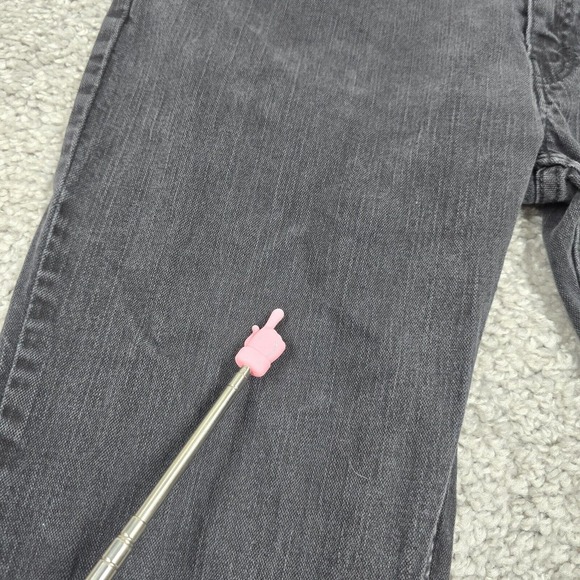 Levis 559 Jeans Mens 38x30 (Fit 38x27.5) Black Relaxed‎ Straight Dark Denim READ - Picture 6 of 16